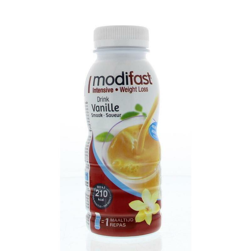 Modifast Drinkmaaltijd vanille 236ml
