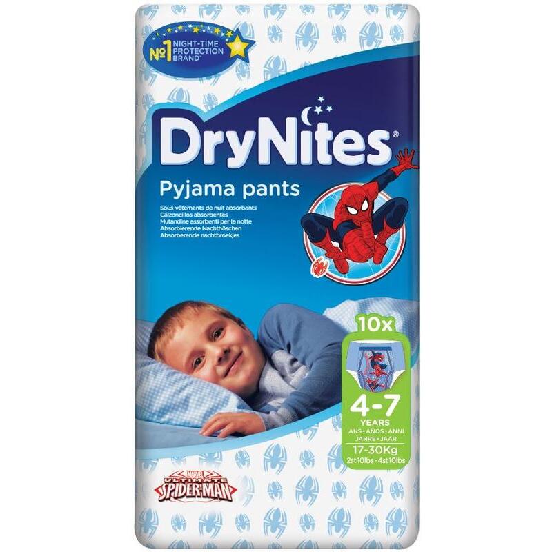 Huggies Drynites boy 4-7 jaar 10st