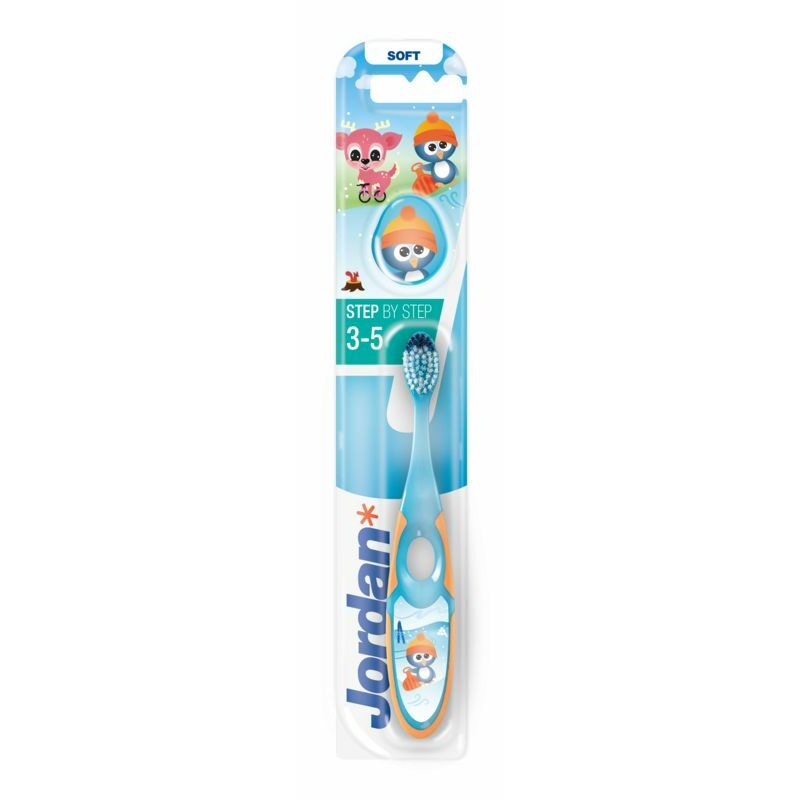 Jordan Tandenborstel step by step 2 premium 3-5 1st