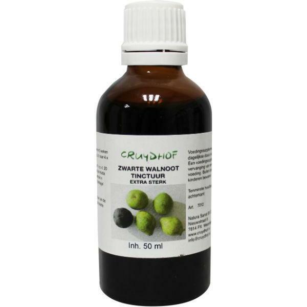 Cruydhof Zwarte walnootbast extra sterk 50ml