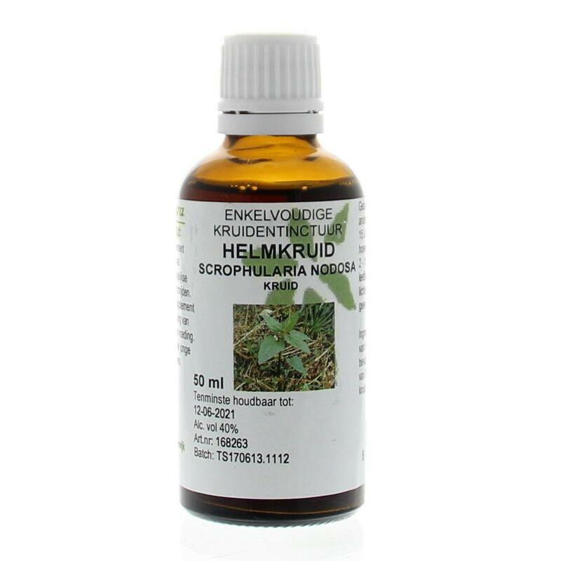 Natura Sanat Scrophularia nodosa / helmkruid tinctuur 50ml