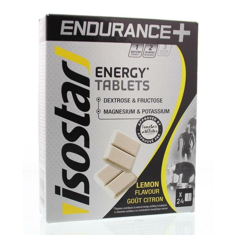 Isostar Energy tabs lemon 96g