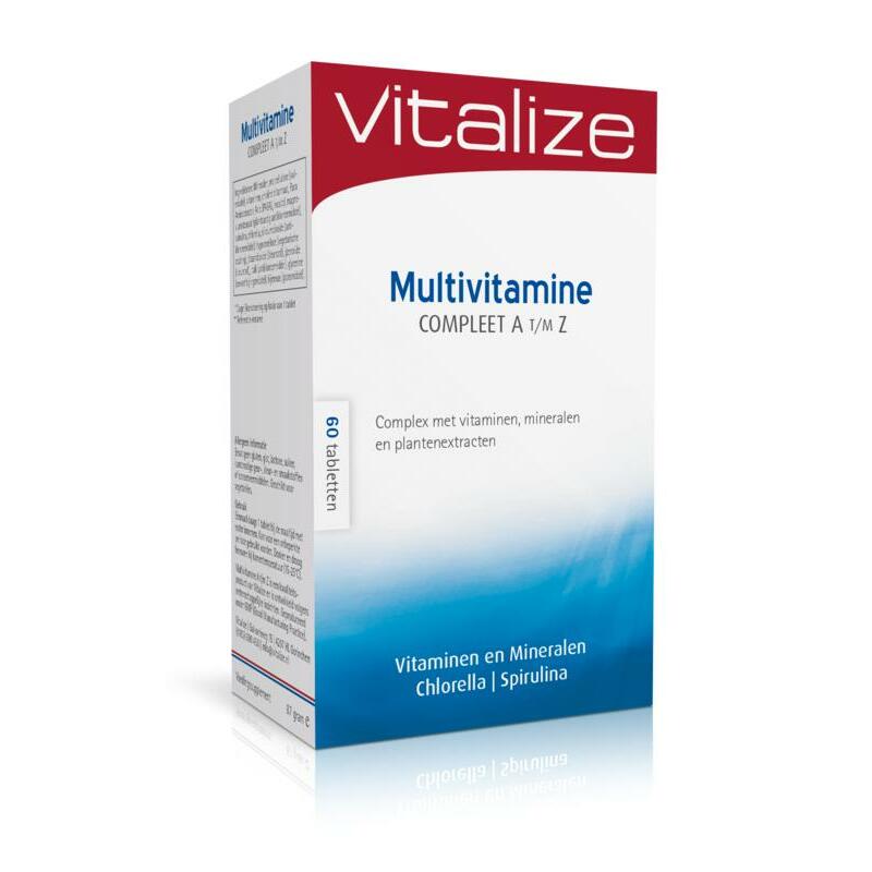Vitalize Multivitamine compleet a t/m z 60tb