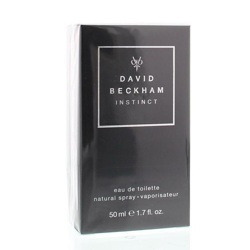 David Beckham Instinct eau de toilette 50ml