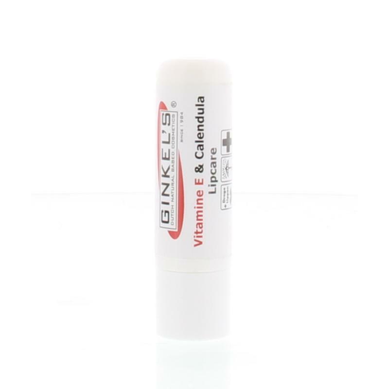 Ginkel's Vitamine E & calendula lipstick 5g