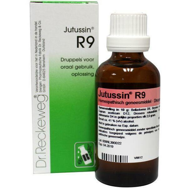 Reckeweg Jutussin druppels R9 50ml
