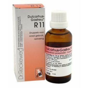 Reckeweg Dulcarhus gastreu R11 50ml