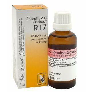 Reckeweg Scrophulae gastreu R17 50ml