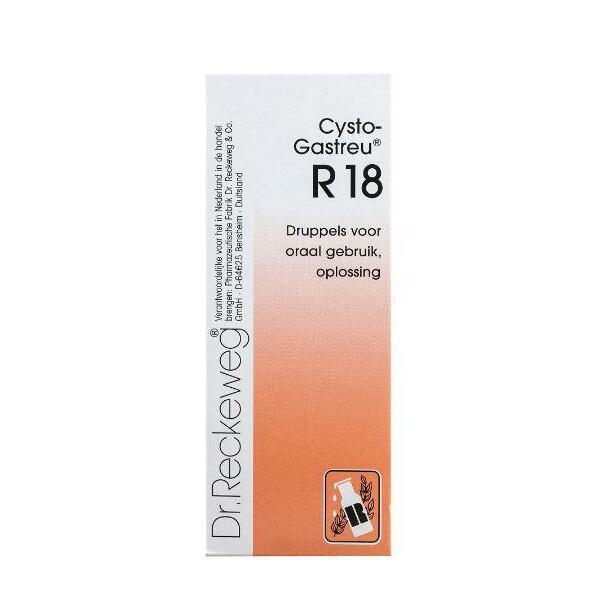 Reckeweg Cysto gastreu R18 50ml