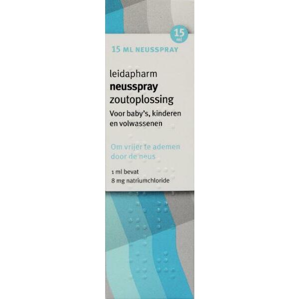 Leidapharm Zoutoplossing 15ml