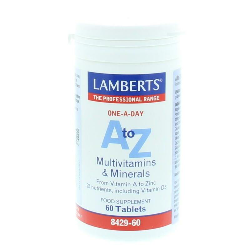 Lamberts A-Z Multi 60tb