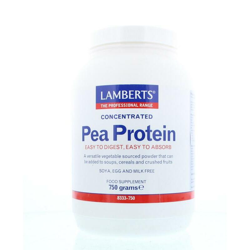 Lamberts Pea proteine poeder 750g
