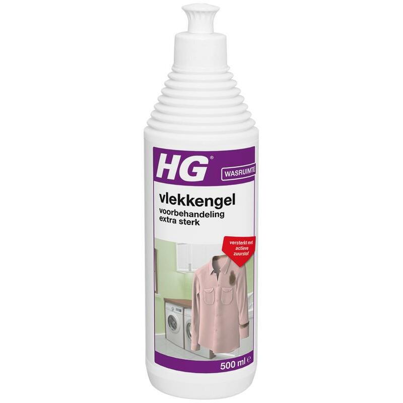 HG Vlek & plek voorbehandeling extra sterk 500ml