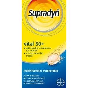 Supradyn Vital 50+ 30brt