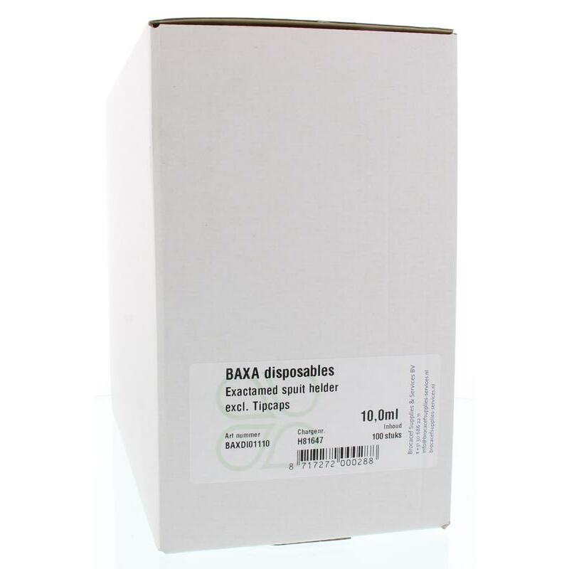 Baxa Exact doseerspuit NL 10 ml 100st