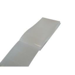 Blockland Vinyl etiket transparant zig zag 2000st