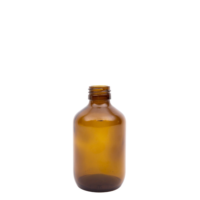 Blockland Medicijnfles ongedopt bruin 200 ml 14st