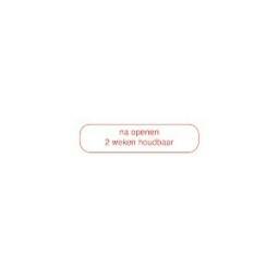 Blockland Strooketiket na open 2 week houdbaar 30 x 7 mm 1st