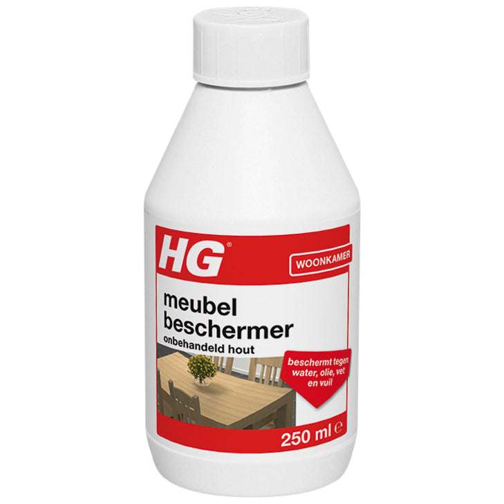 HG Beschermer voor onbehandelde houten meubelen 250ml