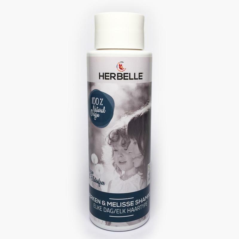 Herbelle Shampoo berken melisse 500ml