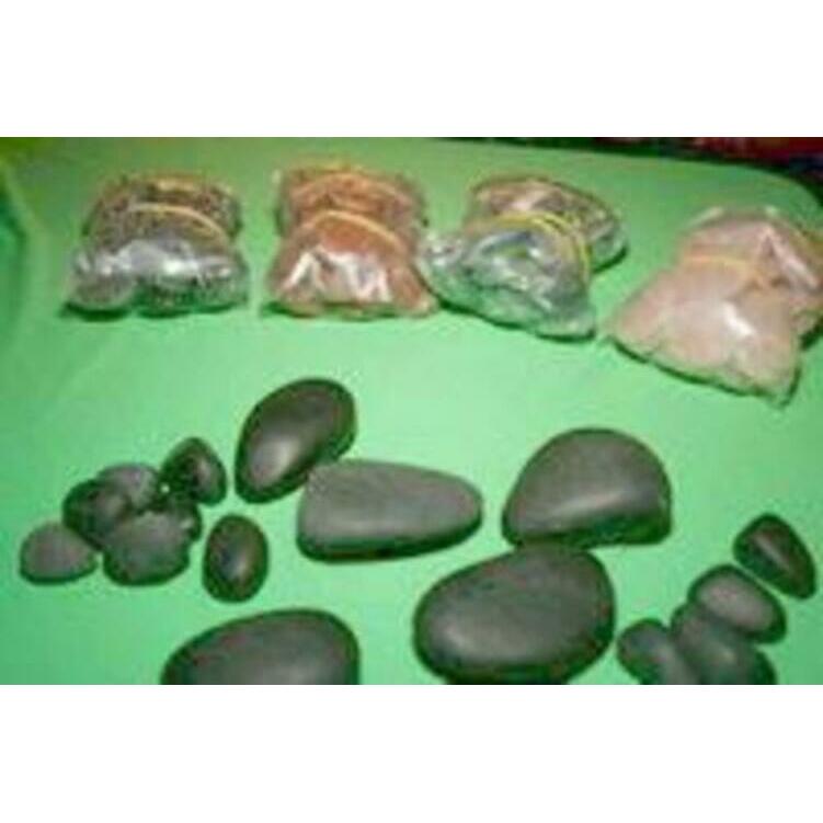 Alive Hotstones regenboog obsidiaan 1000g