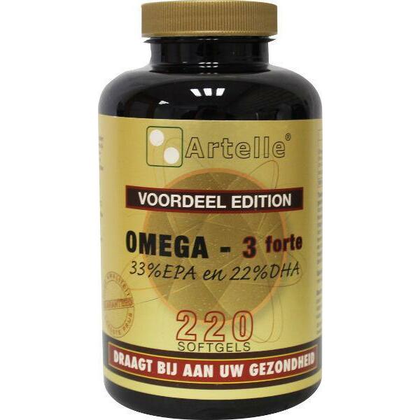 Artelle Omega 3 forte 1000 mg 220sft