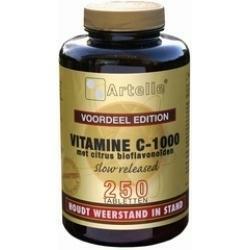 Artelle Vitamine C 1000 mg/200 mg bioflavonoiden 250tb
