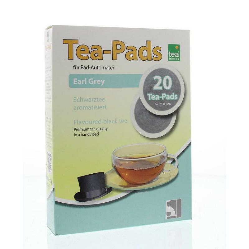Geels Earl grey tea pads 20st