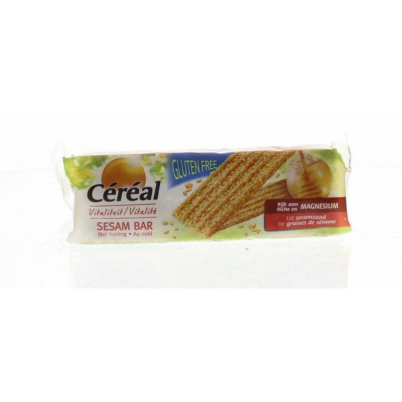 Cereal Sesambar 50g
