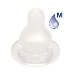 Difrax Flesspeen medium natural 2st