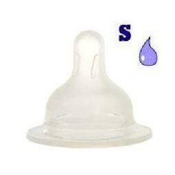 Difrax Flesspeen soft breed small 2st