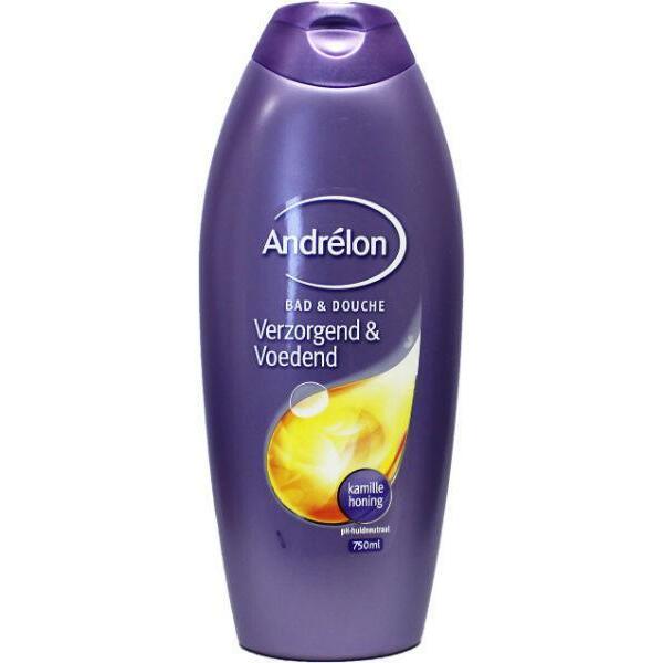 Andrelon Douche en bad verzorgend & voedend kamille/honing 750ml