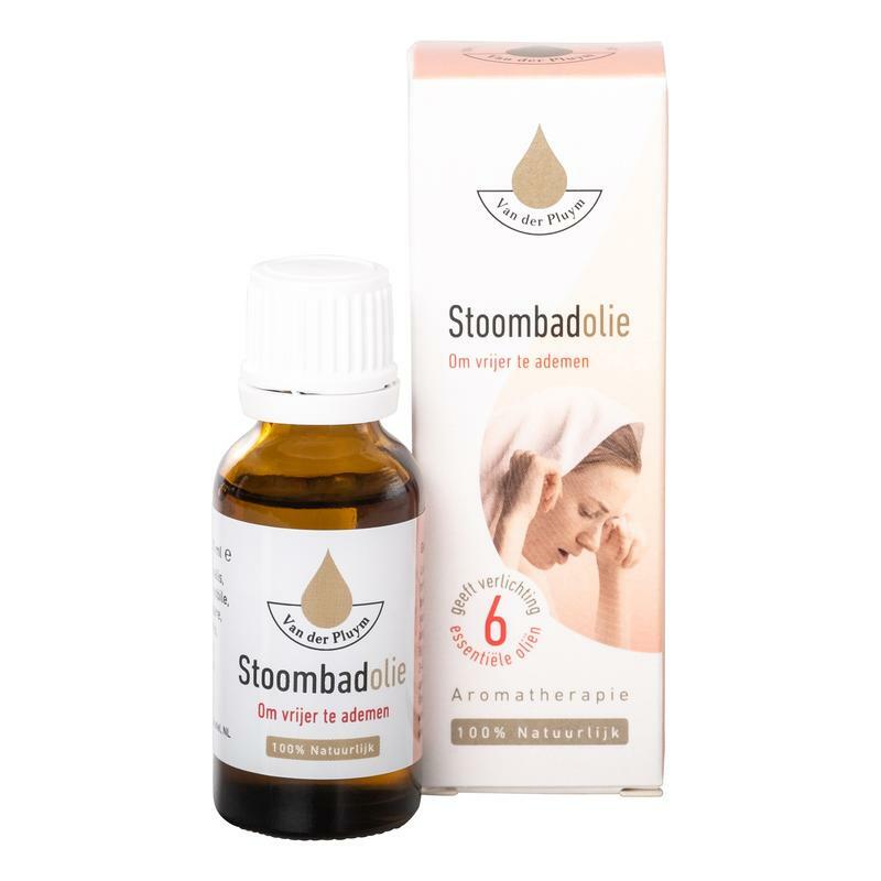 Van der Pluym Stoombadolie 20ml