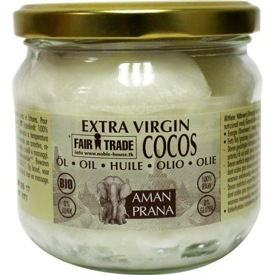 Amanprana Kokosnootolie bio 325ml