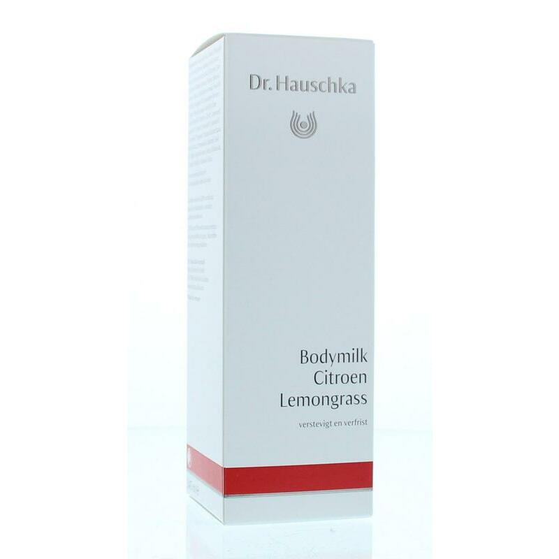 Hauschka Bodymilk citroen lemongrass 145ml