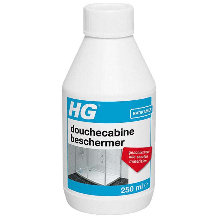 HG Douchecabine beschermer 250ml