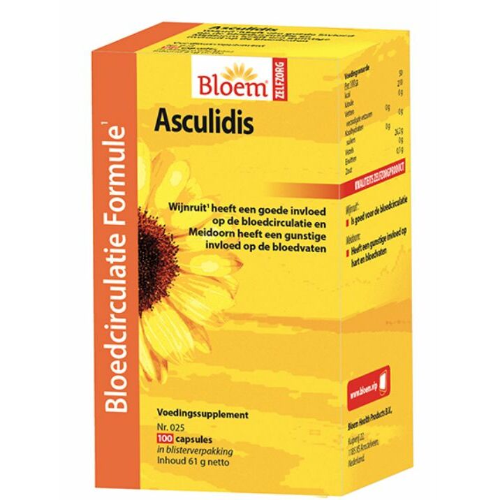 Bloem Asculidis 100ca