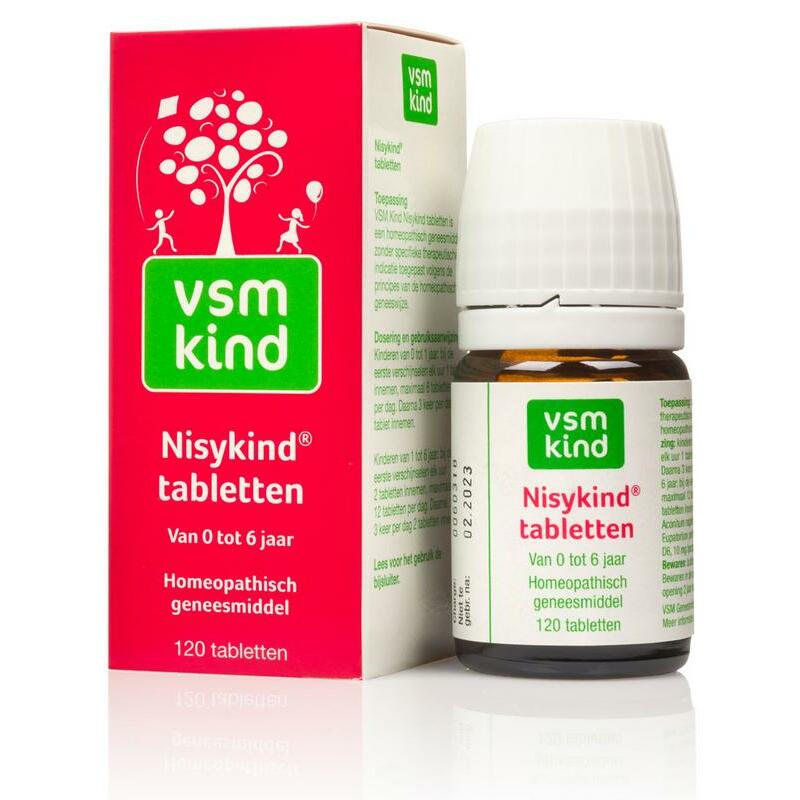 VSM Nisykind kind 0-6 jaar 120tb