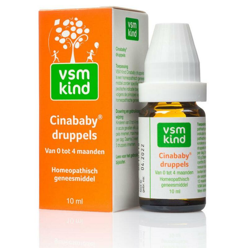 VSM Cinababy kind 0-4 maanden 10ml