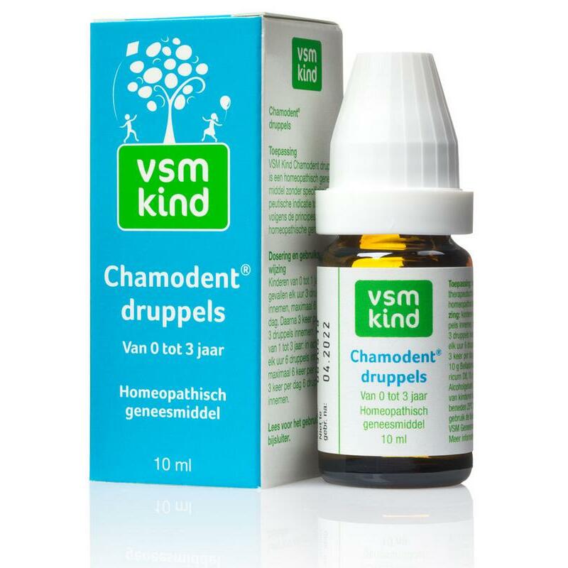 VSM Chamodent kind 0-3 10ml