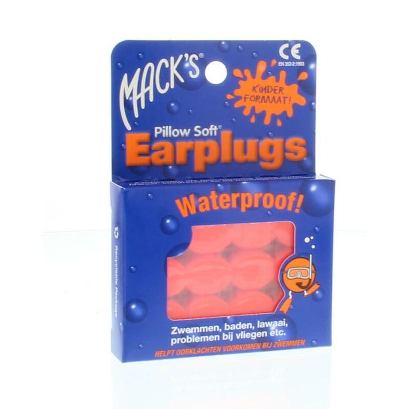 Macks Earplugs kids 6paar