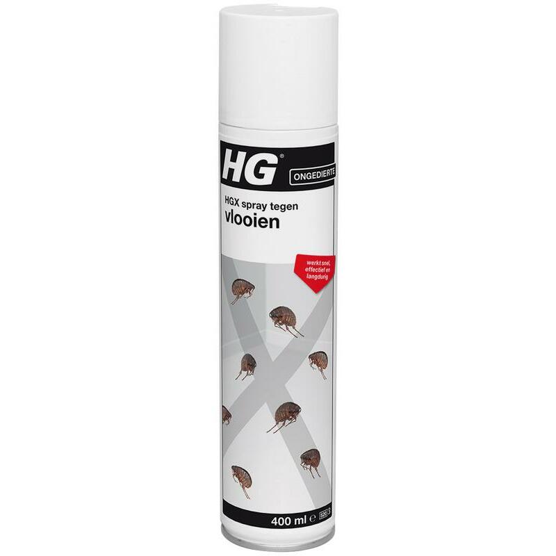 HG X vlooien spray 400ml
