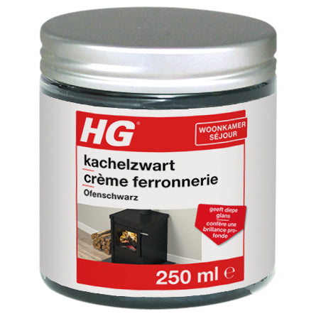 HG Kachelzwart 250ml