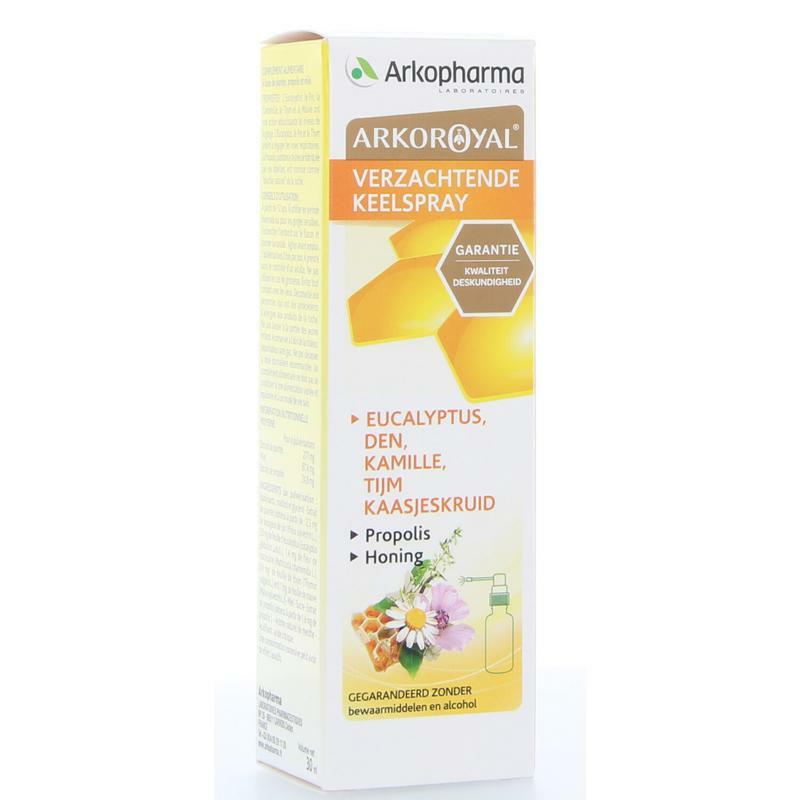 Arko Royal Keel spray verzachtend 30ml