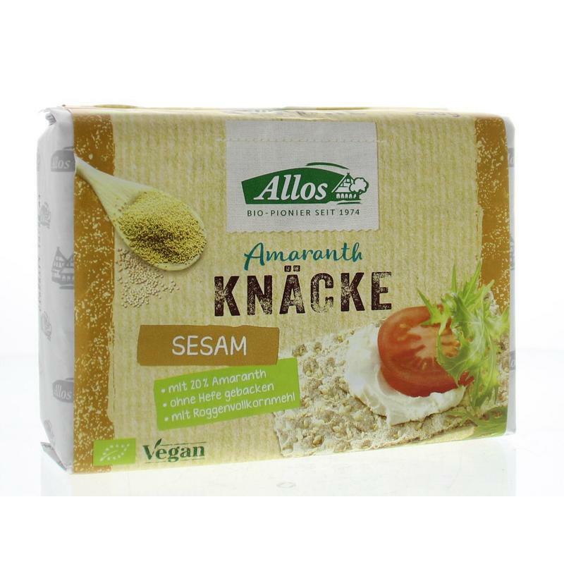 Allos Knackebrod sesam-amarant bio 250g