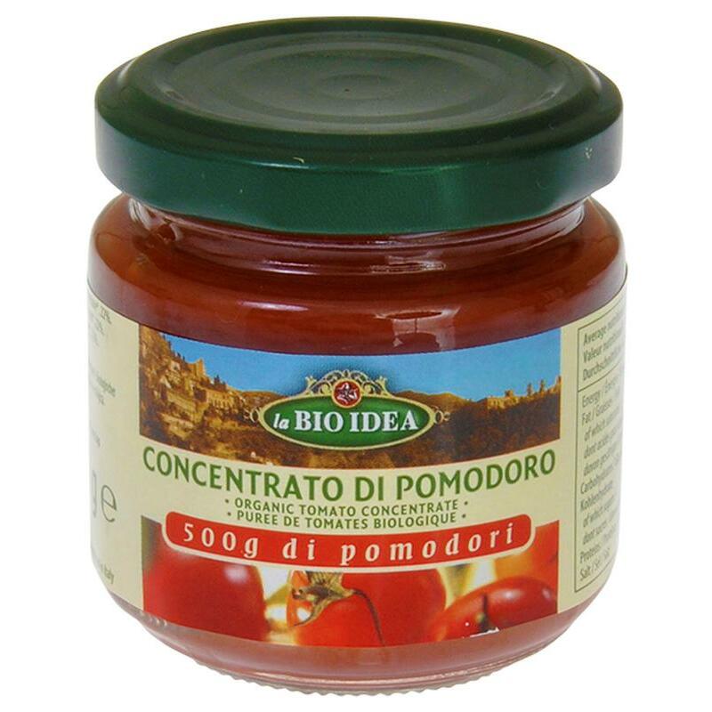Bioidea Tomatenpuree 22% bio 100g