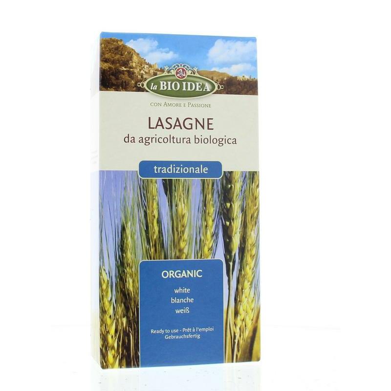 Bioidea Lasagne wit bio 250g