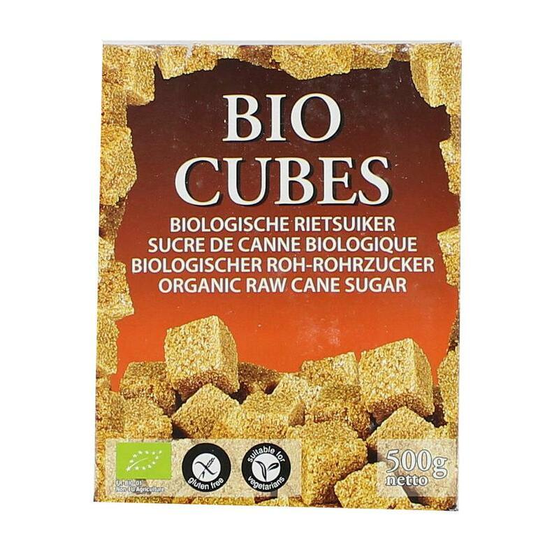 Hygiena Cubes rietsuikerklontjes bio 500g