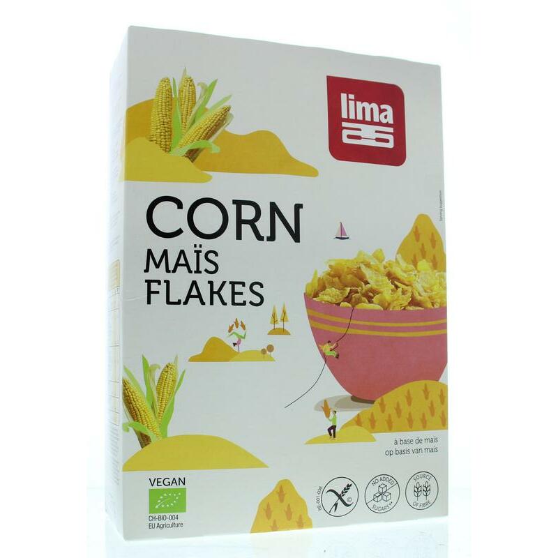 Lima Cornflakes bio 375g