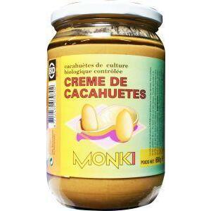 Monki Pindakaas met zout eko bio 650g